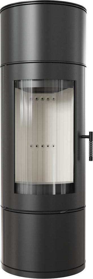 Kaminofen aus Stahl KRATKI ANTARES Ø 150 10 kW