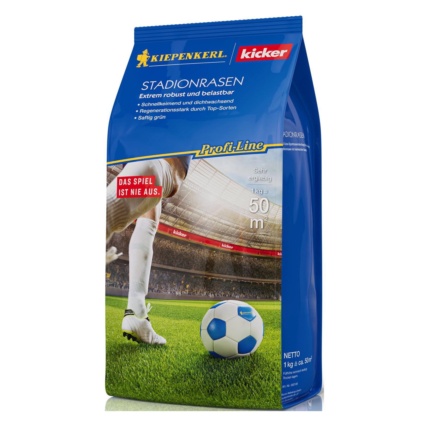 Kiepenkerl Profi-Line Kiepenkerl-Kicker Stadionrasen (Rasensamen) (660106)