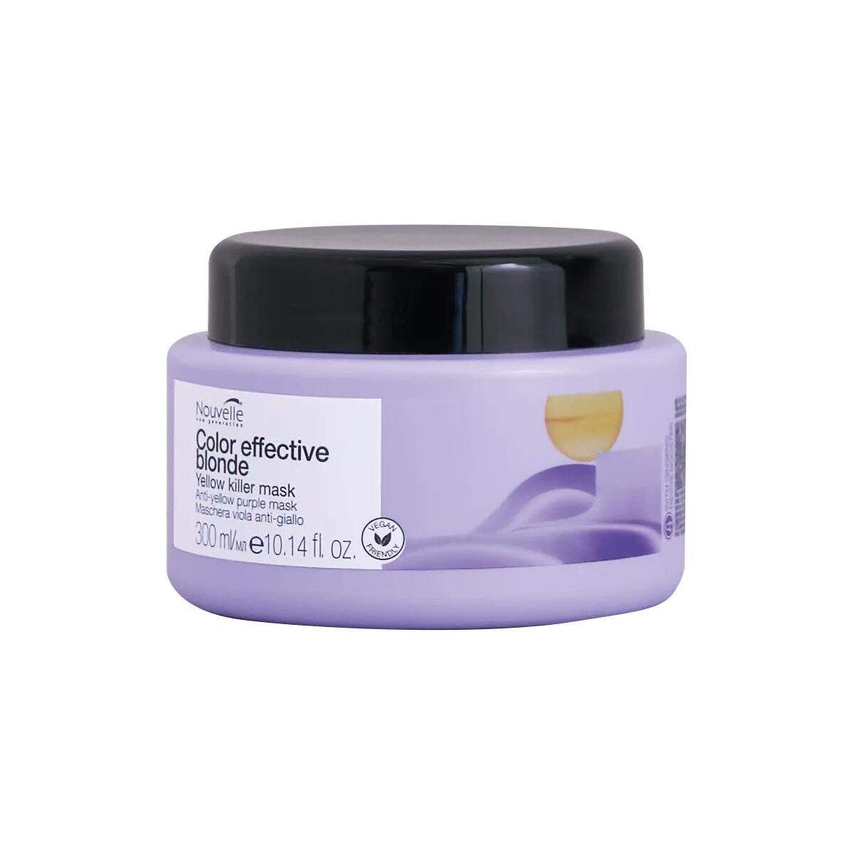 H.S.A. Hair Styling Applications S.p.A. Nouvelle Yellow Killer Maske 300ml