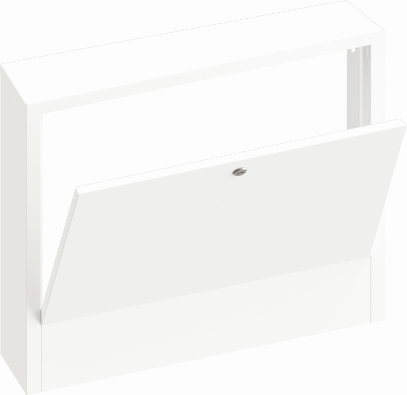 armoire de distribution Purmo FF9CWSD6F700755 dimensions 3, 750 mm, en saillie