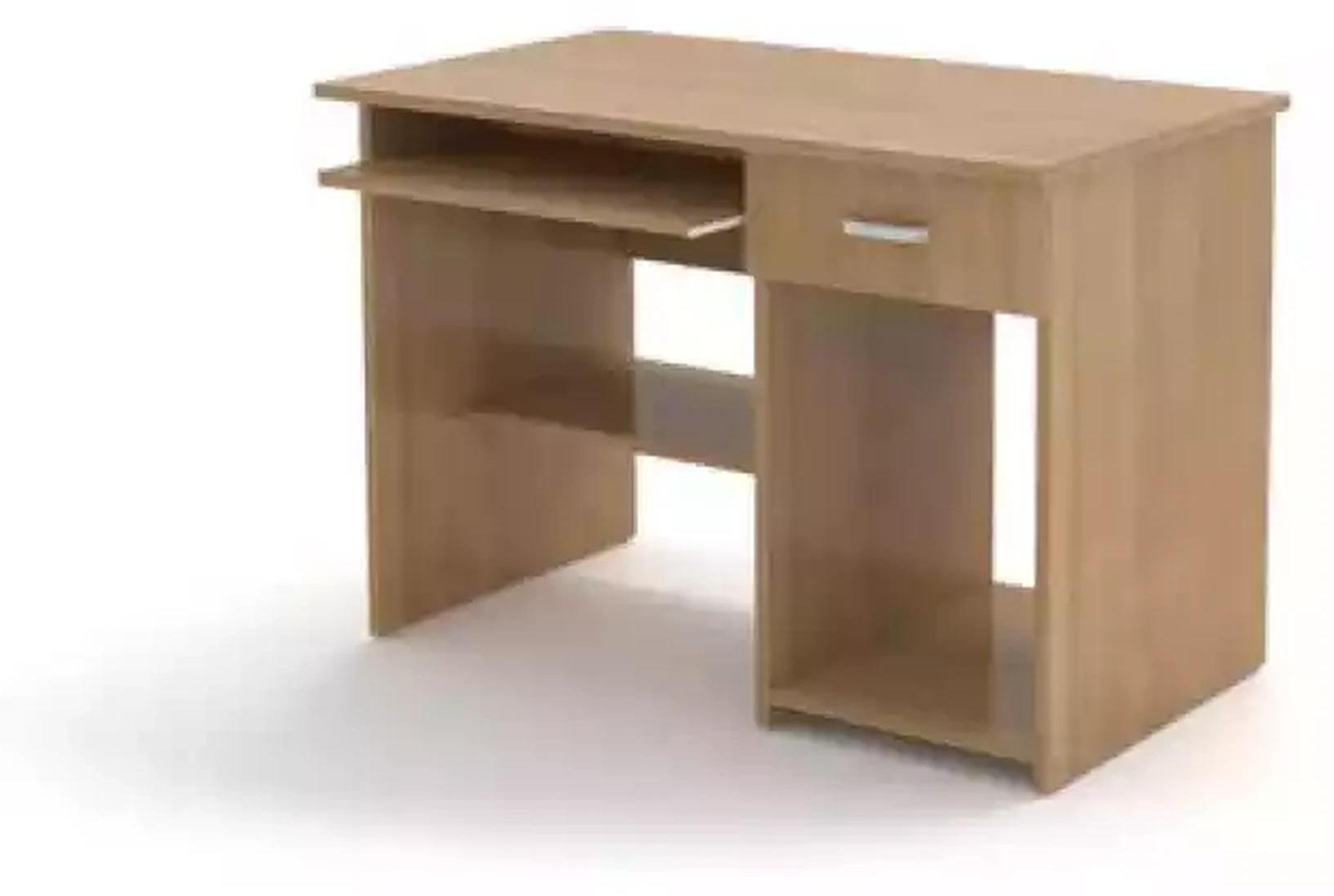 Holz Computertisch Arbeitszimmer Modern Büro Möbel Bürotisch Neu Büro