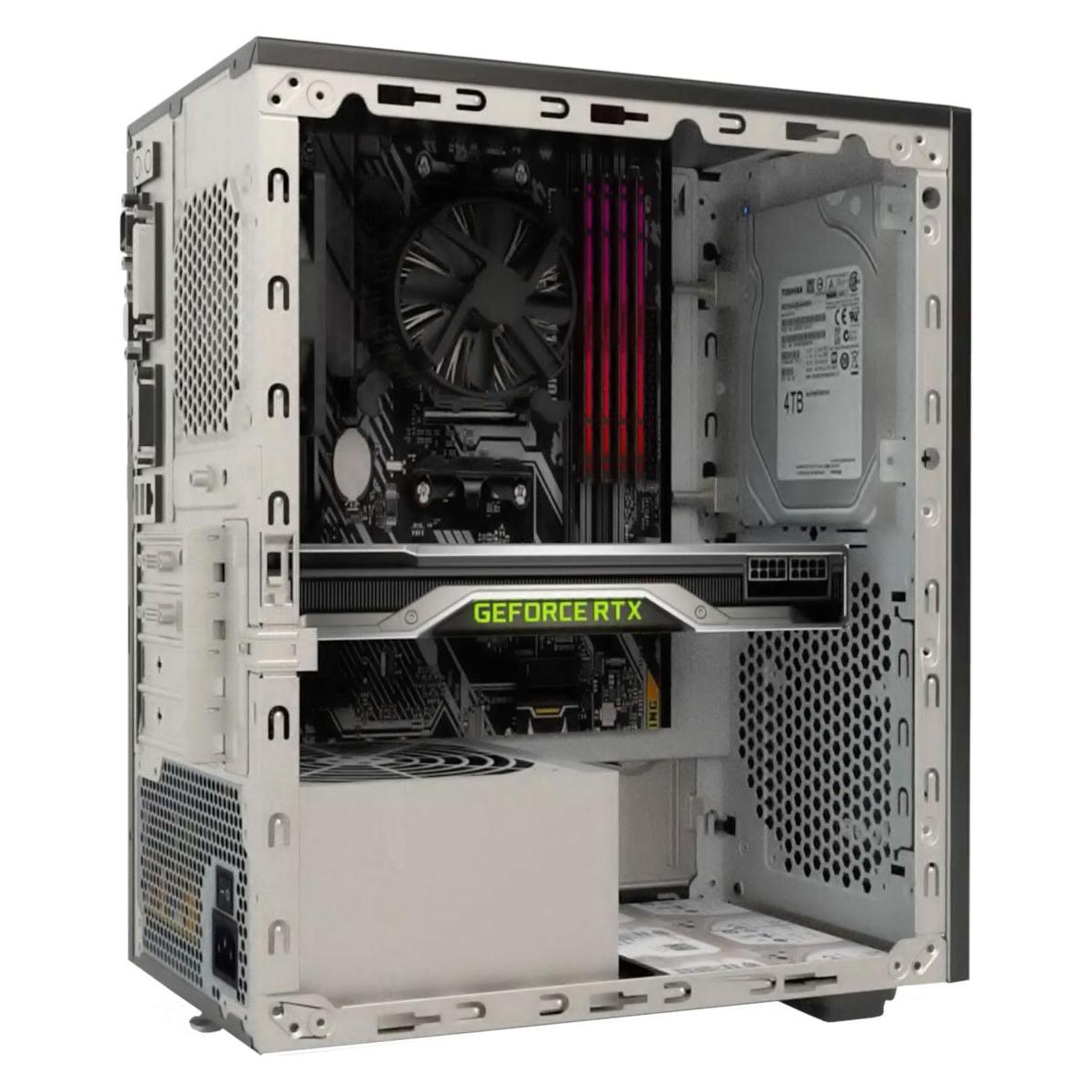 Itek Boitier Mini Tour Micro ATX compatible Smallcom-G (Noir) (mATX, Mini-ITX) (ITOCSCG122)