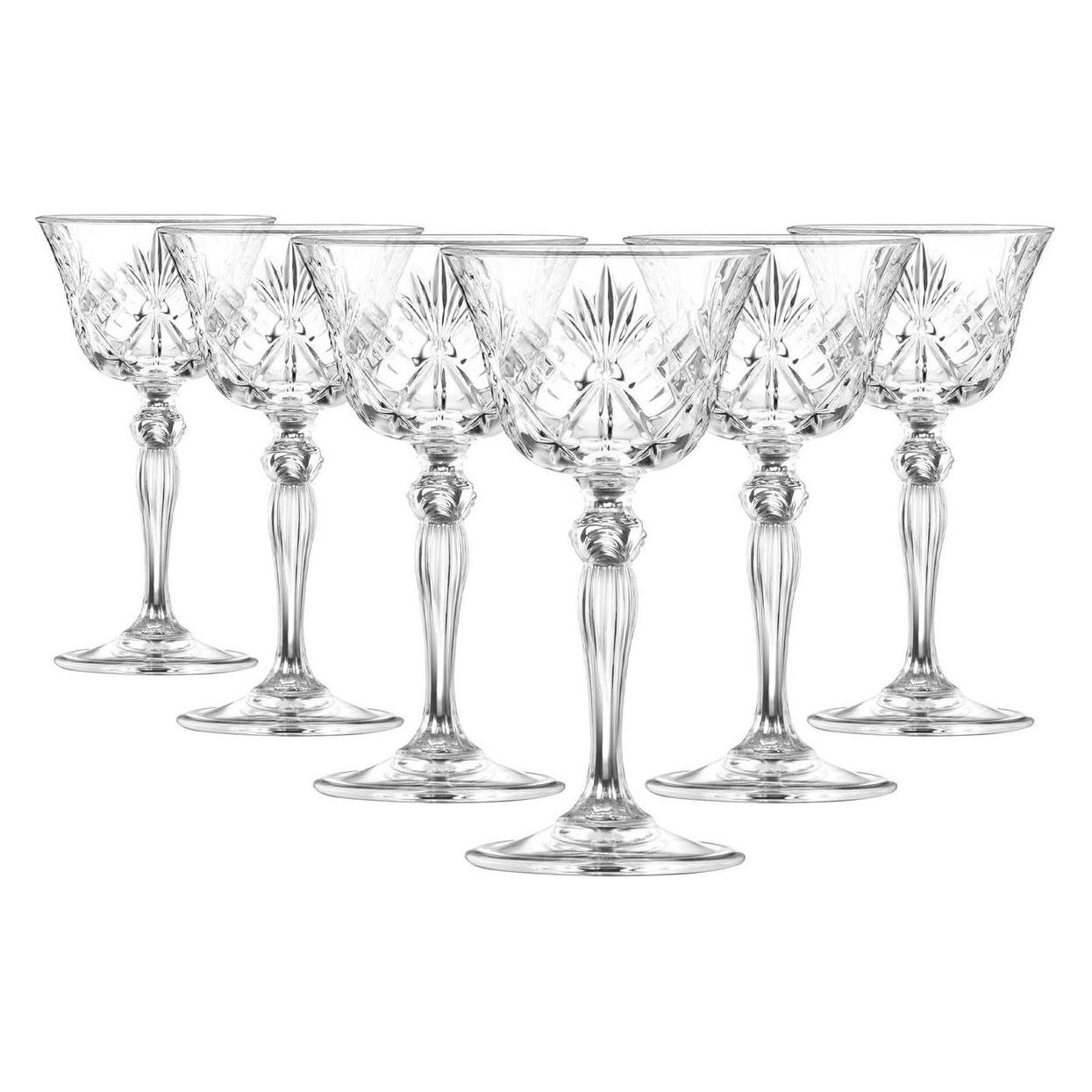 Rcr Melodia CF.6 Cocktailglas aus Kupfer - 16 cl (1.60 dl, 6x) (62598809)