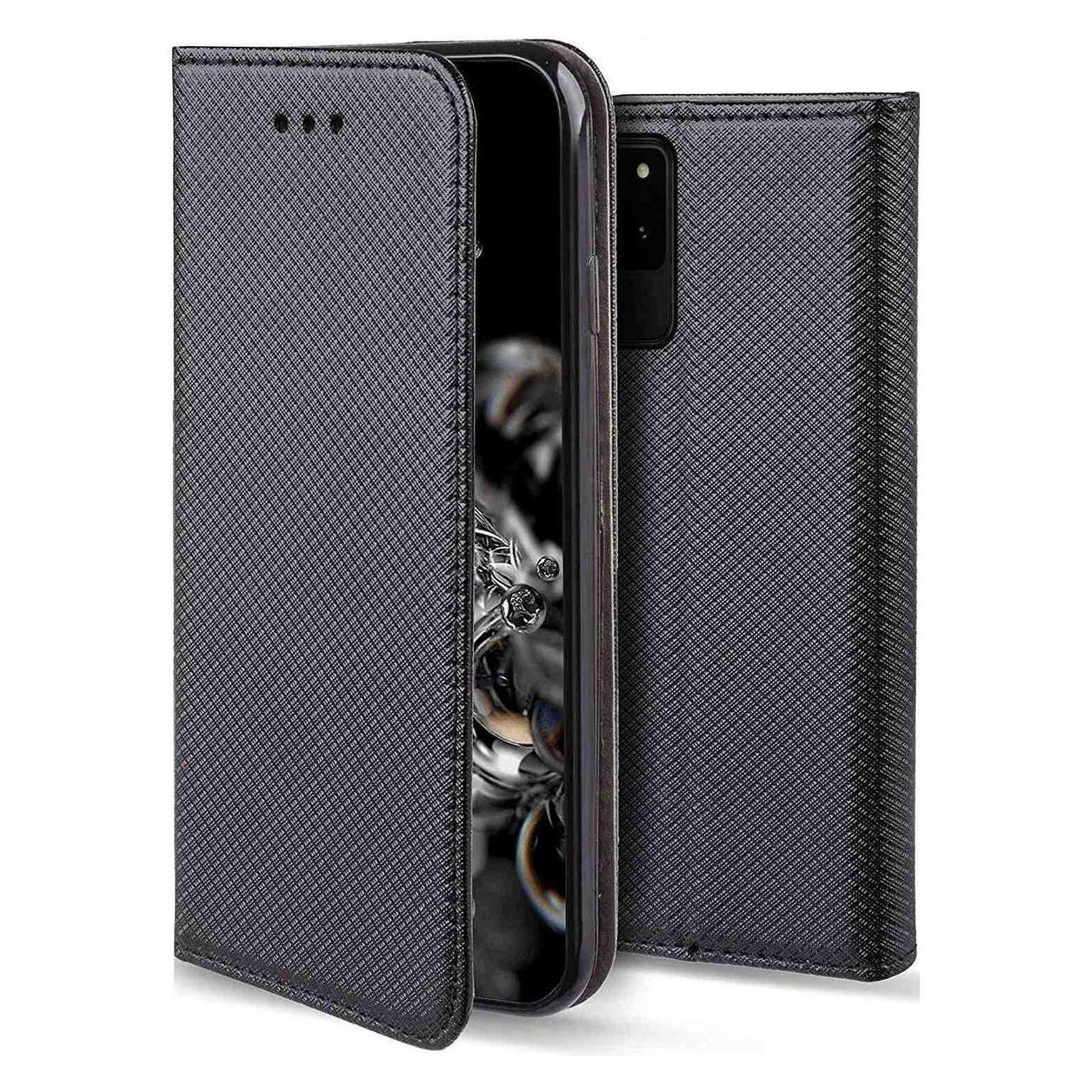 OEM Smart Magnet Hülle für Huawei P30 Lite schwarz (Huawei P30 Lite) (GSM041758)