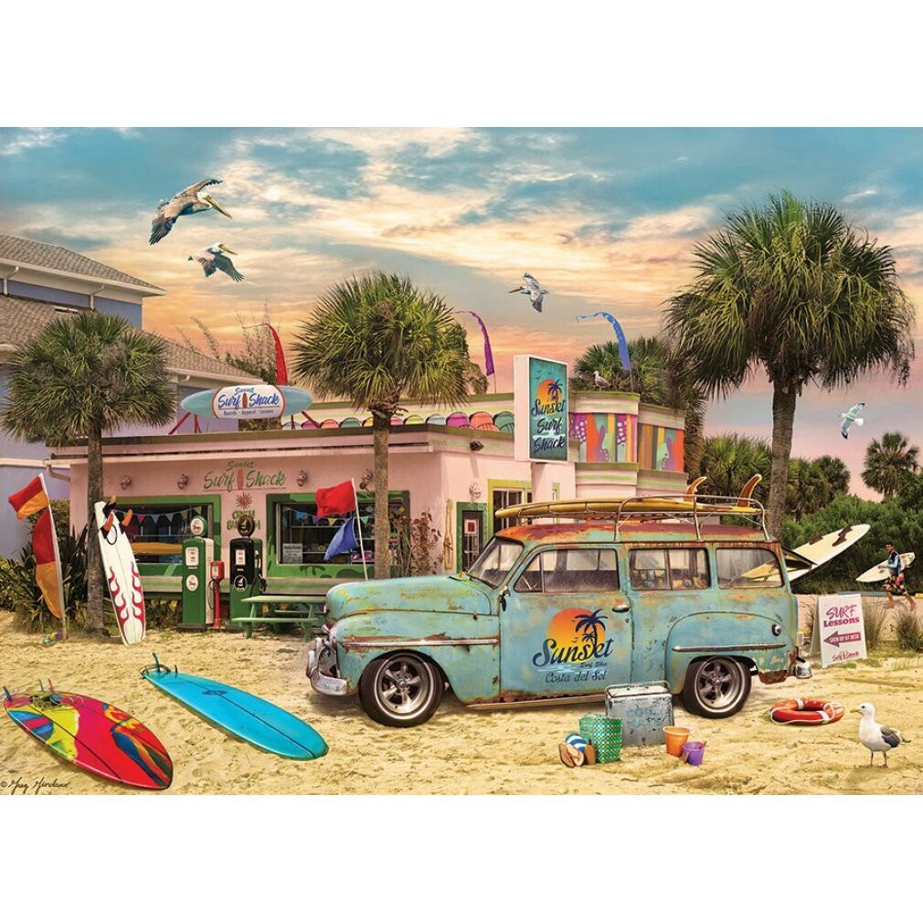 Cobble Hill Surf Shack, 1000 stuks