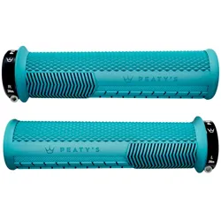 PEATY ́S Griffe Monarch Grip | Knurl Race Control | türkis