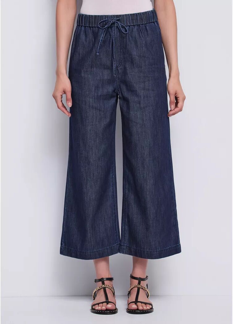 GAUDI - Hose, für Damen, Blau Denim, Größe W29