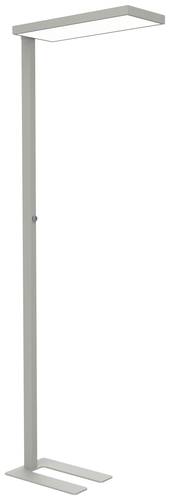 Maul 8257195 LED-Stehlampe LED Lichtquelle durch Elektrofachkraft austauschbar 62W Silber