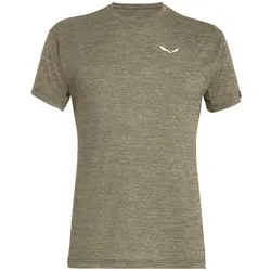 Salewa, Herren, Funktionsshirt, Puez Melange Dry S/S Tee (60), Grün