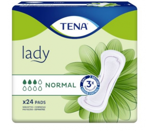 Tena Lady Duo Normal+Discreet Normal Night 24+10 Units