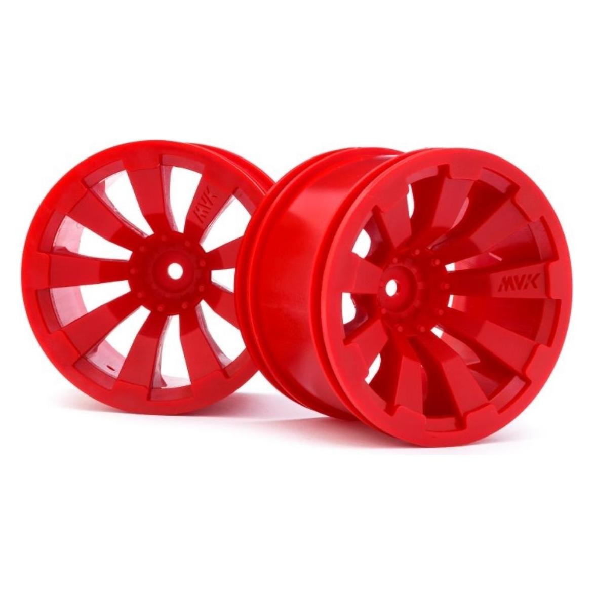 Maverick Quantum+ XT 3.2 Wheel (Red/2pcs) (MV150247)
