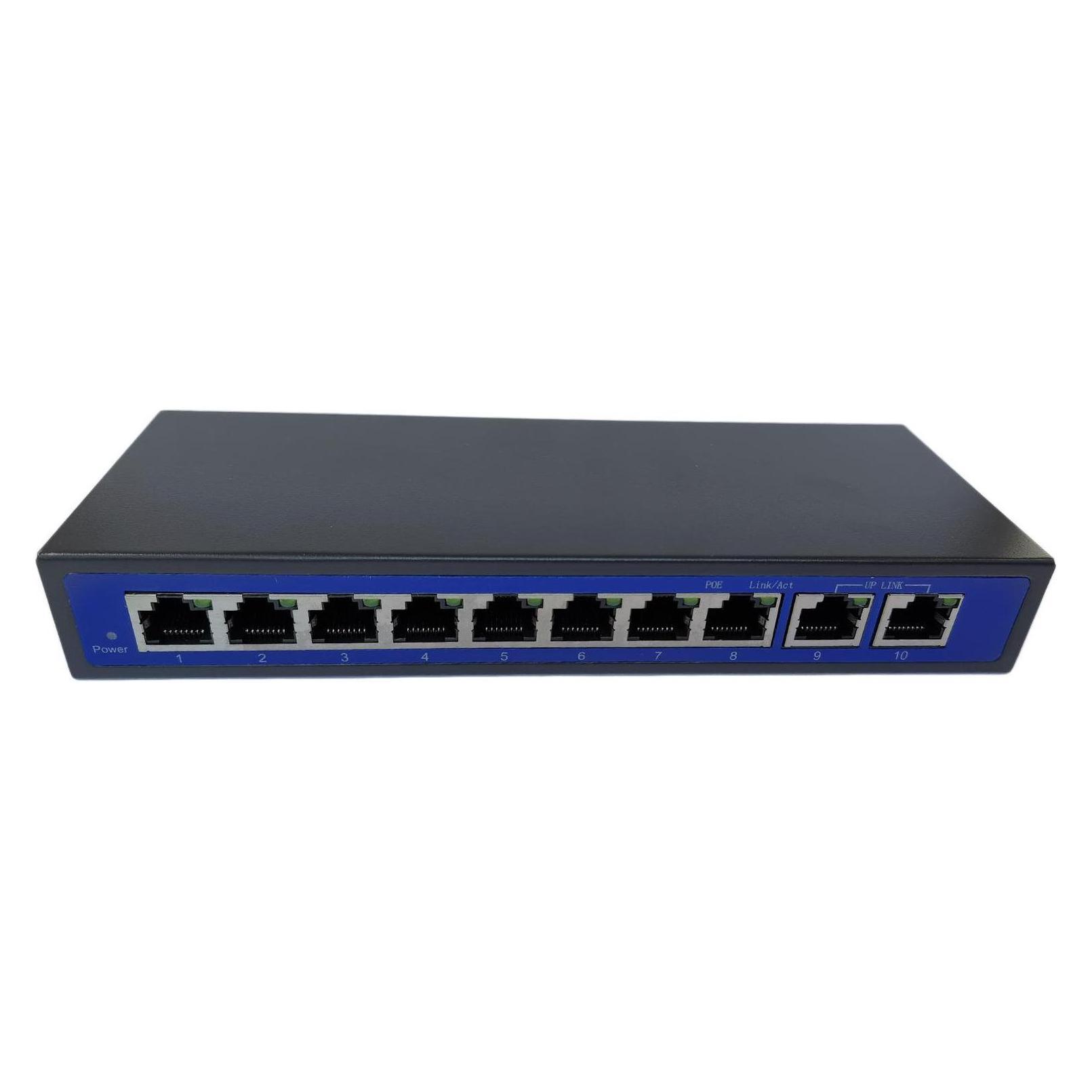 Allnet Switch 5 Port 10/100/1000TX 4x PoE unmanaged Layer2 Lüfterlos (5 Ports) (ALL-SG8005P)