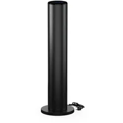 Blumfeldt SmartFlow Tower Infrarotheizstrahler | 700W | 360° Wärmeabgabe | WLAN-Steuerung Schwarz