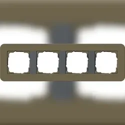 Gira Abdeckrahmen 4fach 0214426
