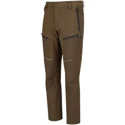 HAIX Flextreme Pants/brown-wood - 26 (Kurzgröße) - braun