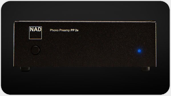 NAD PP 2e Phono-Vorverstärker *grafit* NA21117