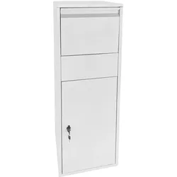 Wiltec, Briefkasten, Paketkasten (46 x 45 x 20 cm)