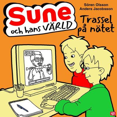 Trassel på nätet - Sören Olsson,Anders Jacobsson, Audio, 9789189472402