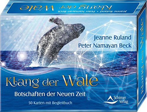 Jeanne Ruland - SET Klang der Wale: Botschaften der Neuen Zeit - 50 Karten mit Begleitbuch - Preis vom 13.10.2026 19:28:25 h