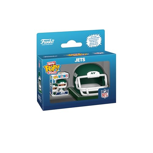 Funko Bitty Pop! NFL Helmen versie 2 - NY Jets - Collectable Vinyl Figuur