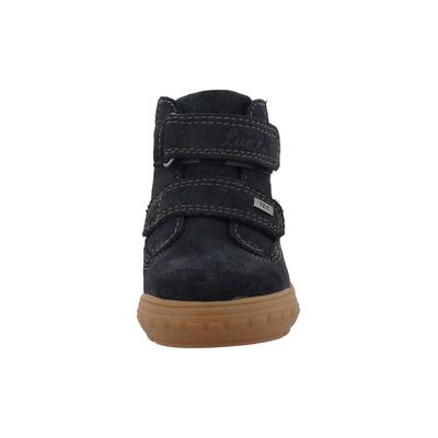 Stiefel LURCHI "Lurchi Jerry-TEX", Mädchen, Gr. 21, schwarz (atlantic), Leder, Schuhe Stiefel