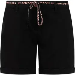 PROTEST Damen Shorts Da PRTTulip shorts, Größe 34 in Schwarz Schwarz