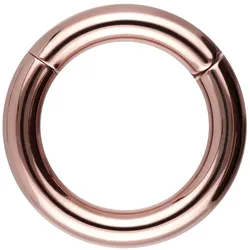 Chirurgenstahl Segmentring Clicker