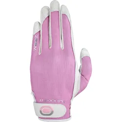 Zoom Handschuh Sun Style, weiss/pink