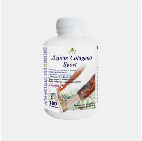 BIOSERUM AZIONE COLAGENO SPORT 180 COMPRIMIDOS