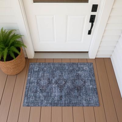 Addison Rugs Machine Washable Indoor/ Outdoor Global Inver Chantille Rug