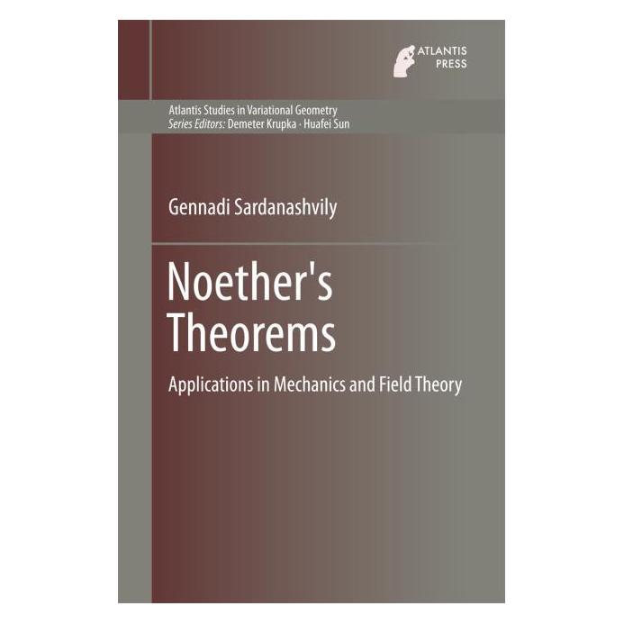 Atlantis Press Noether's Theorems (Englisch, Hardcover, Gennadi Sardanashvily) (63705800)