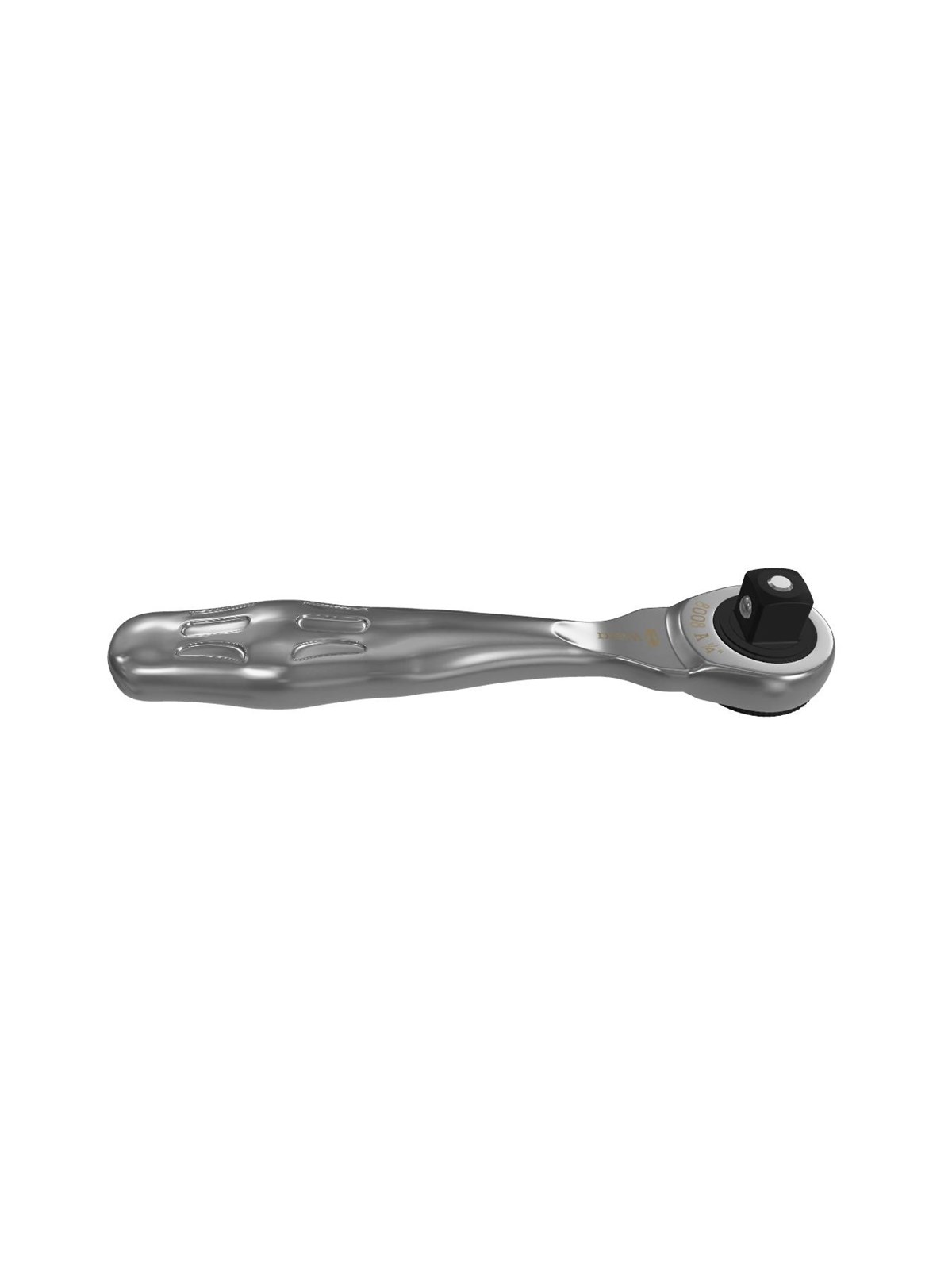 Wera 8008 A Zyklop Mini 3 Ratchet with 1/4" drive