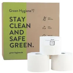 Green Hygiene Recycling-Toilettenpapier »Kordula« 36 Rollen weiß
