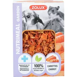 ZOLUX NUTRIMEAL3 GARDEN Leckerli mit Karotten 40 g