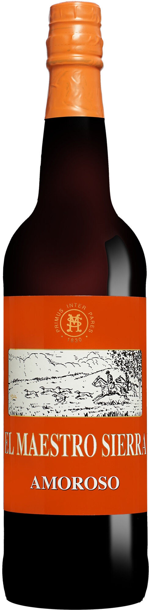 El Maestro Sierra Amoroso 19% Vol. Sherry Süß aus Spanien