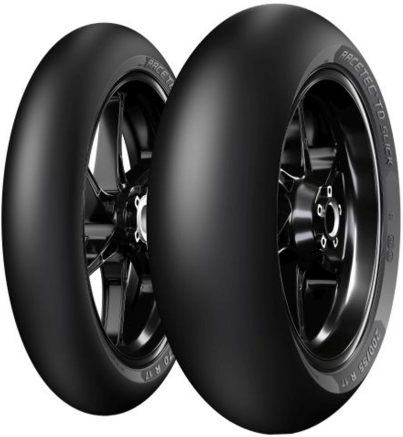 METZELER Racetec TD Slick 120/70R17 TL, Motorradreifen vorne