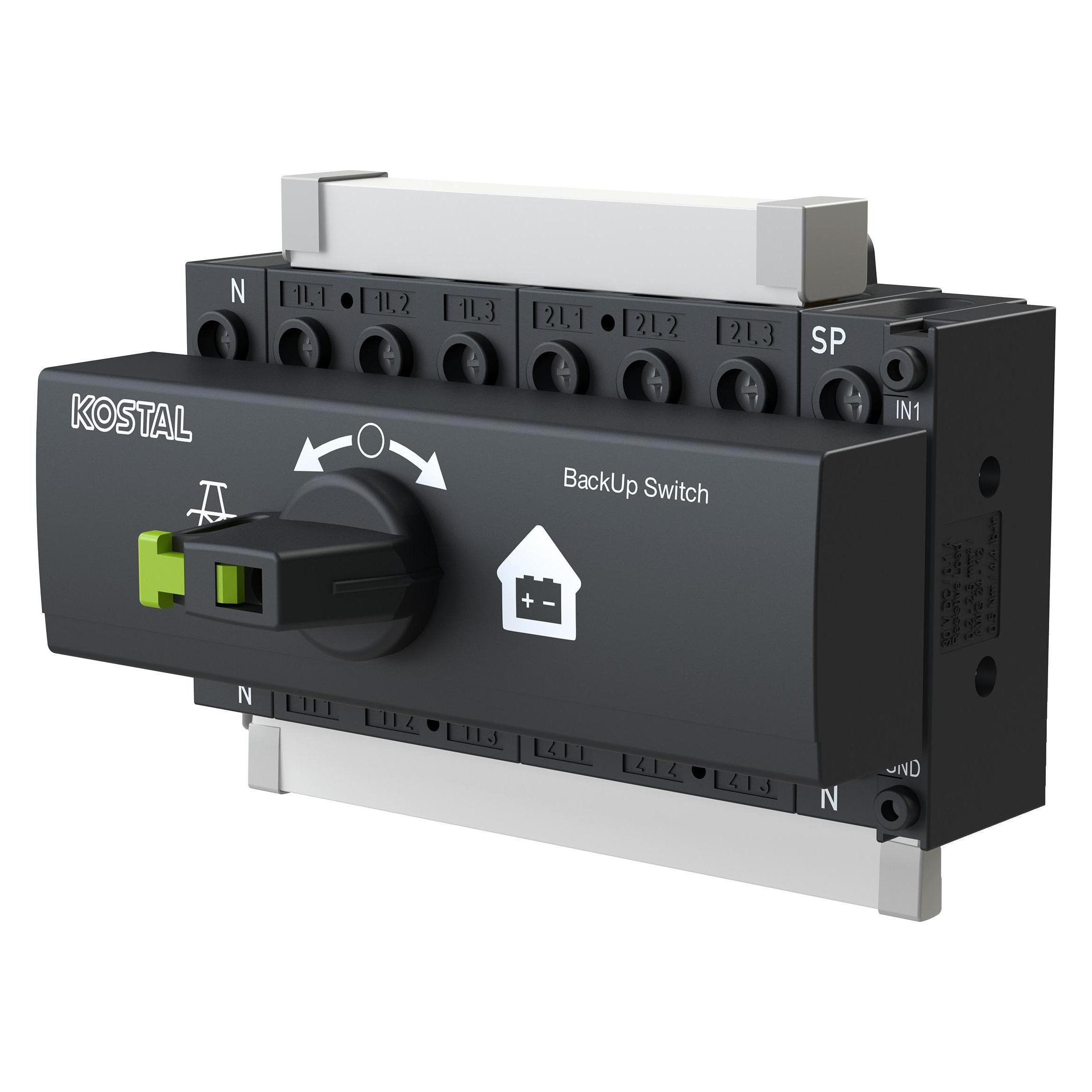 Kostal Solar Electric Netzumschalter 3-ph.man. (12184452)
