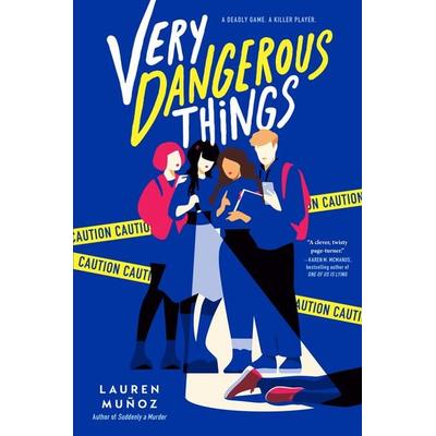 Very Dangerous Things, Gebundene Ausgabe von Lauren Muñoz, Random House N.Y.