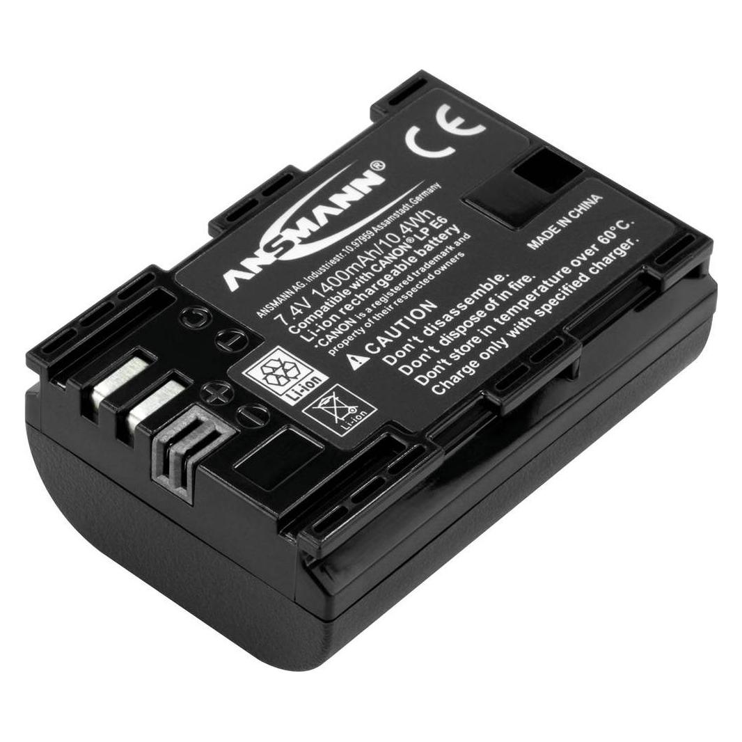 Ansmann A-Can LP-E6 (Kamera Akku) (1400-0000)