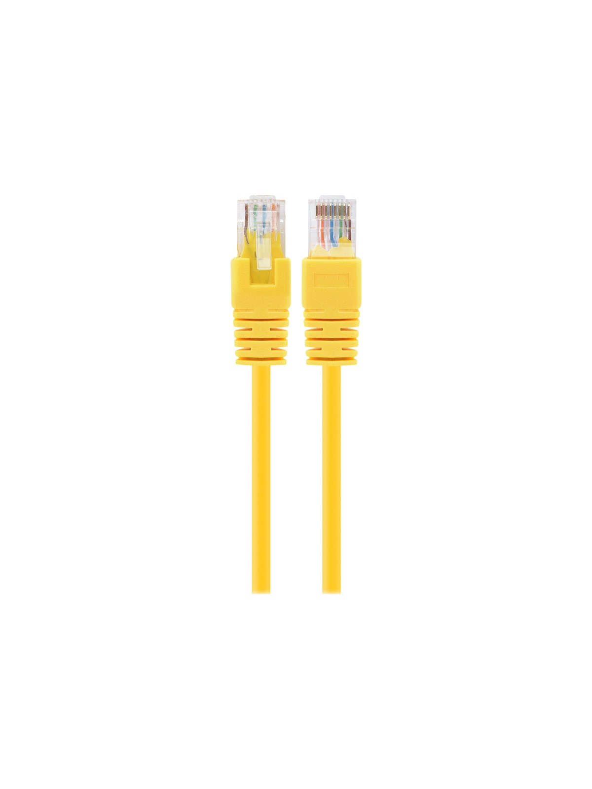 Gembird patch cable - 5 m - yellow - Gelb - 5m