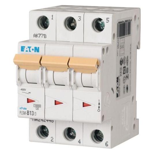 Eaton Leitungsschutzschalter, 13 A, 3p, 242446 (242446)