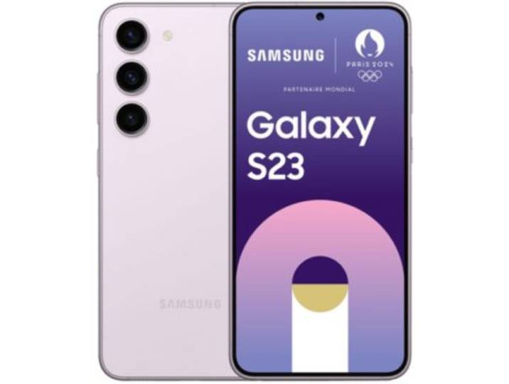 Samsung - Smartphone Galaxy S23 5g Violet 128go