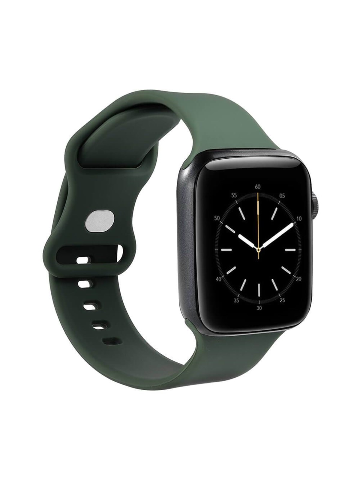 GEAR Watch Band Silicone OLIVE GREEN Apple Watch 38/40/41mm