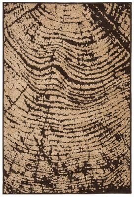 SAFAVIEH Kashmir Janiyah Abstract Silky Polyester Rug