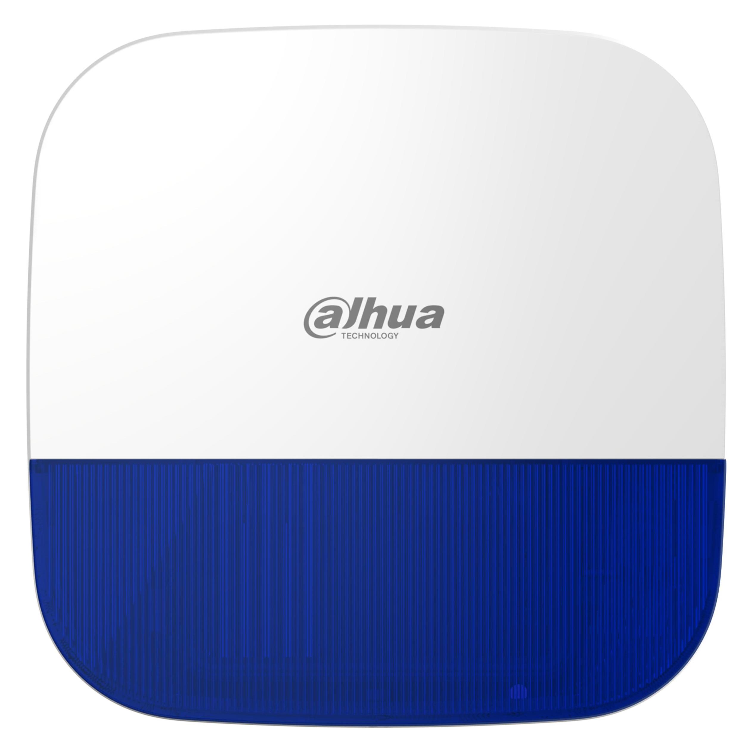 Dahua DRAHTLOSER EXTERNER ALARM ARA13-W2(868) (Blau) (ARA13-W2(868) (niebieski))
