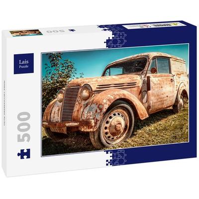 Lais Puzzle Altes verrostetes Auto 500 Teile