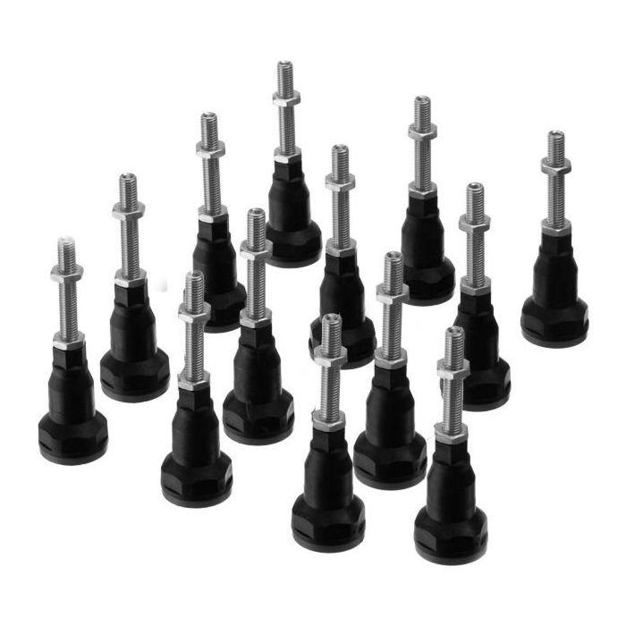 Duravit Duschwannenfuß 790173000000000 höhenverstellbar 15-20 cm,für erhöhten Bodenaufbau
