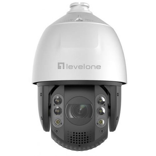 LevelOne IPCam FCS-4072 PTZ32x Dome Out 4MP H.265 IR 20W PoE