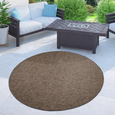 Paco Home Variegated Waterproof Outdoor Rug for Patio