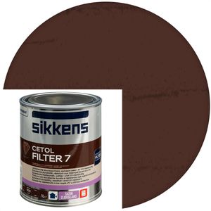 Sikkens Holzlasur Cetol Filter 7, 1,0l, außen, wetterfest, nussbaum